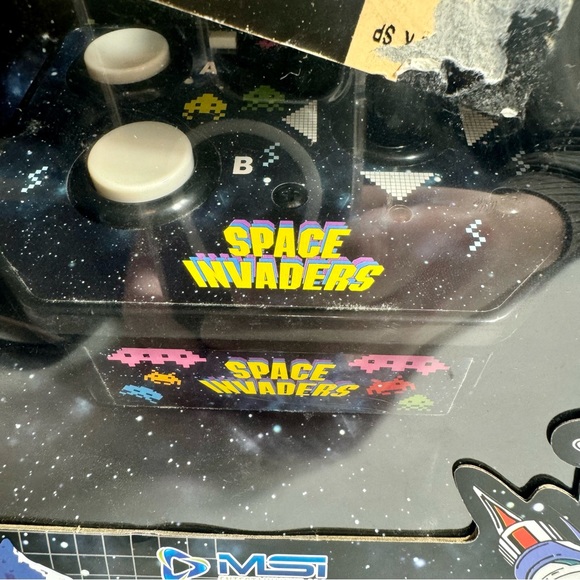 Space Invaders Atari Plug & Play MSi Entertainment TV Arcade Gaming System. - Picture 2 of 11